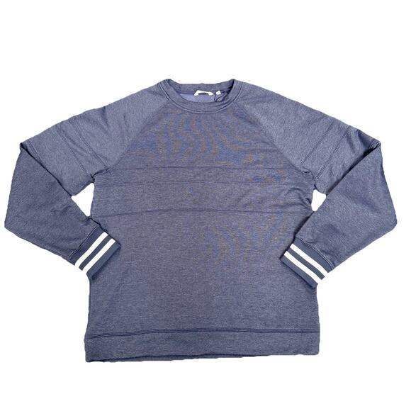 Cotopaxi Sweatshirt Mens Large Blue Stripe Bandera Crew Pullover - Picture 1 of 7